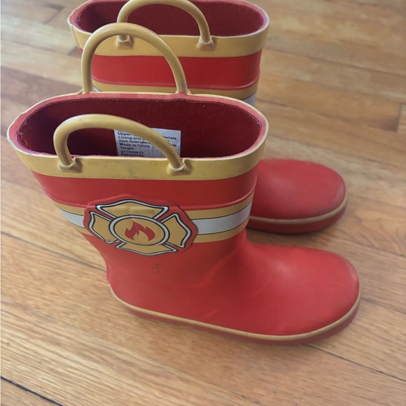 Fireman boots - Picture 2 of 5